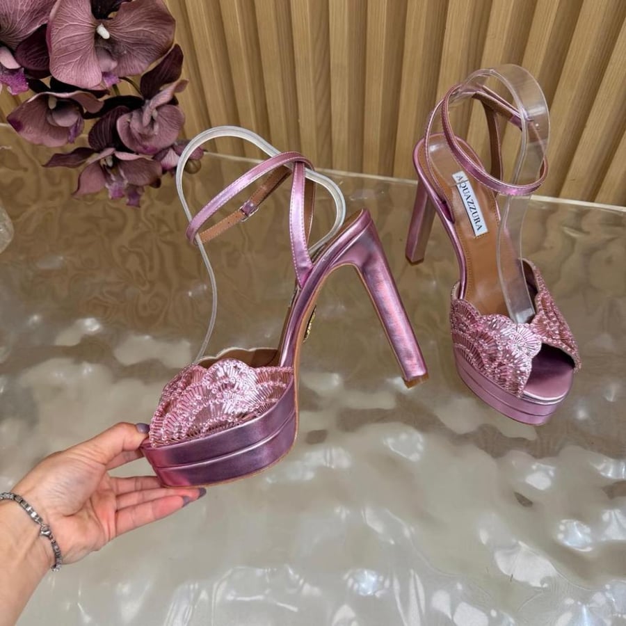 Aquazzura Platform Sandals