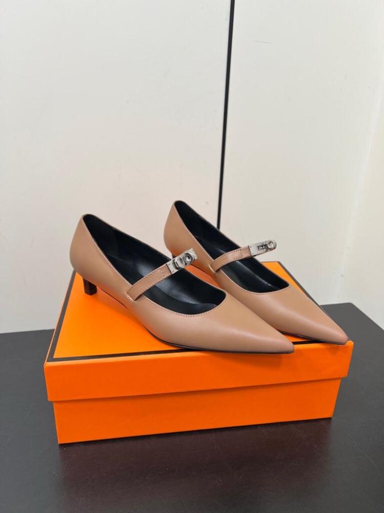 Hermès Mary Jane / Finesse Pumps