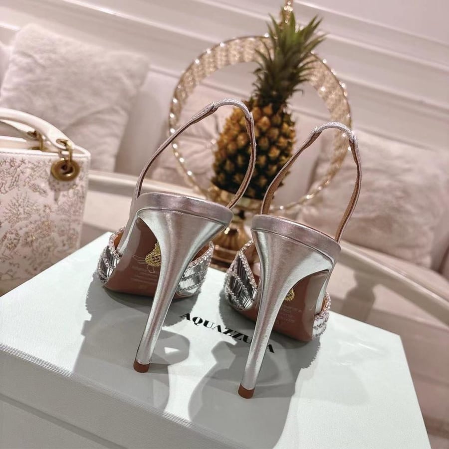 Aquazzura Ce Soir 105 sandals