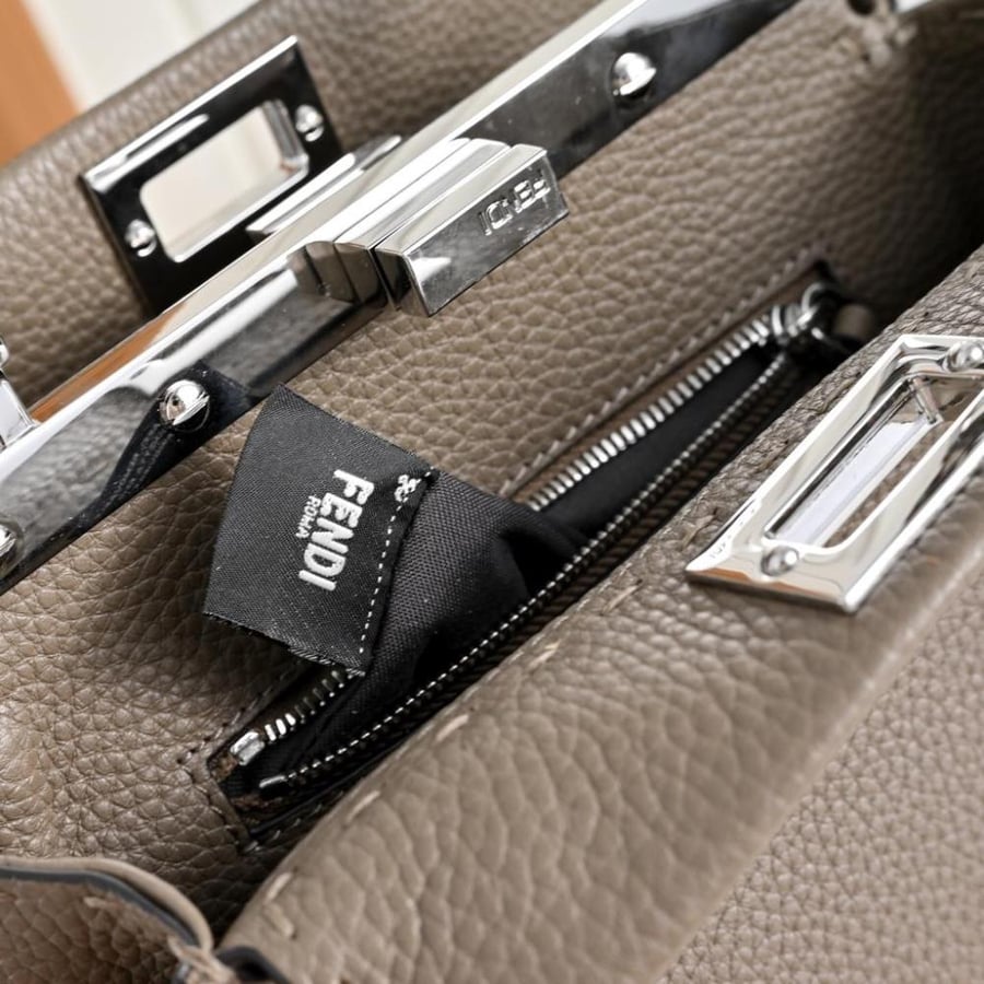 Fendi Peekaboo ISeeU Selleria Bag