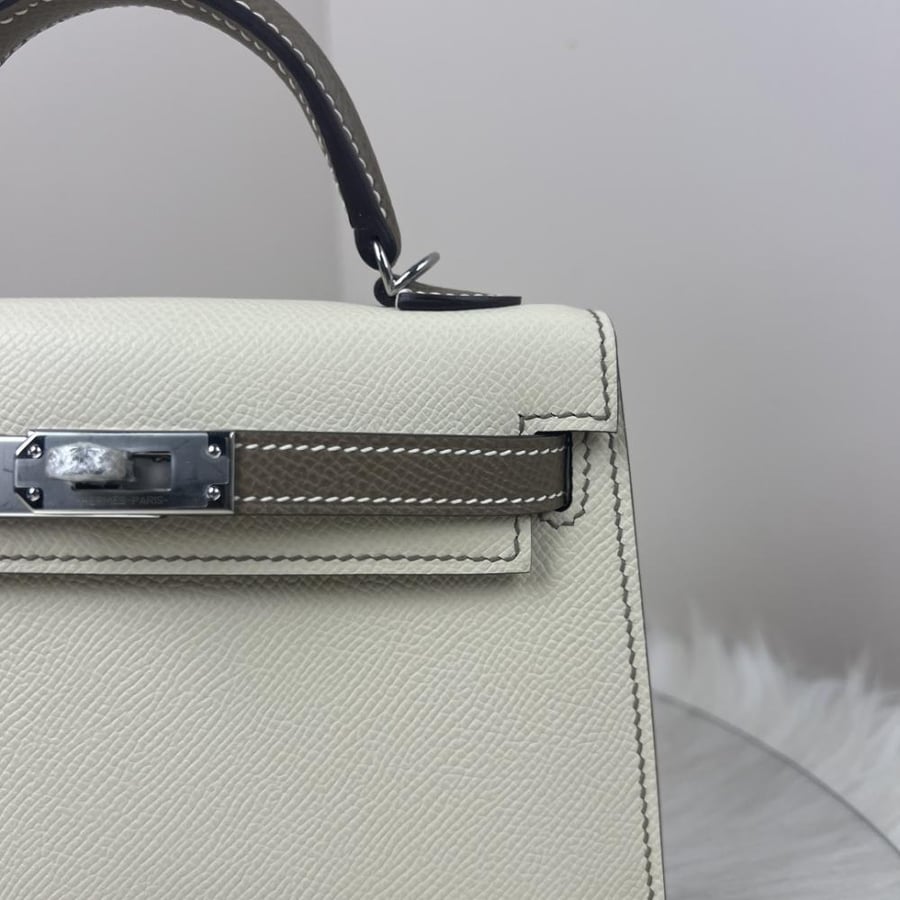 Hermès Mini Kelly 20 Epsom Leather