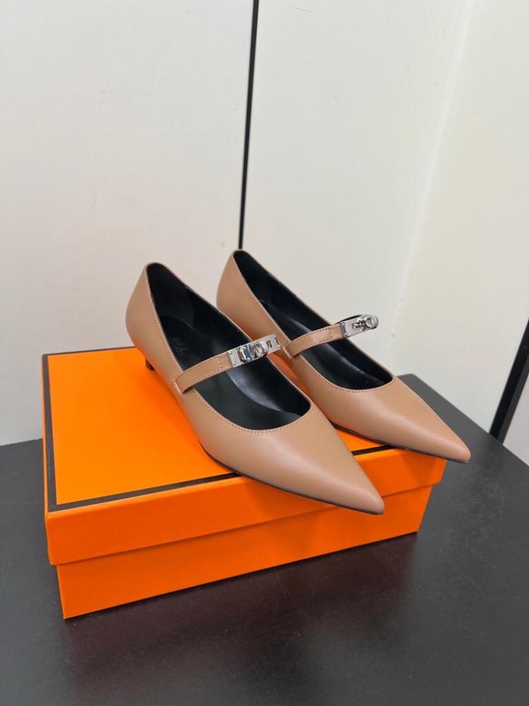 Hermès Mary Jane / Finesse Pumps