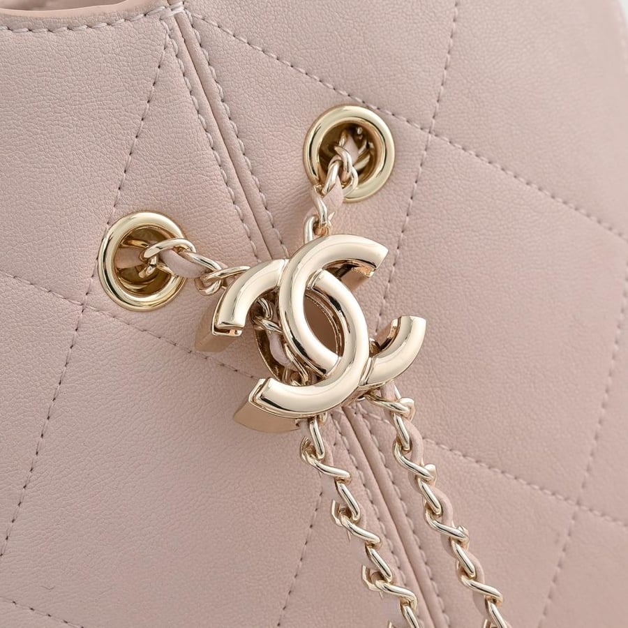 Chanel Small Bucket Bag