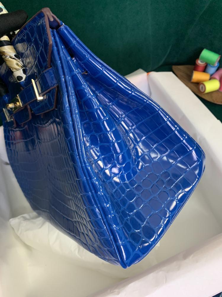 Hermès Birkin Handbag Crocodile Leather30Cm