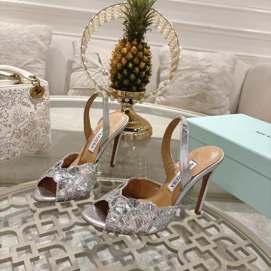 Aquazzura Ce Soir 105 sandals