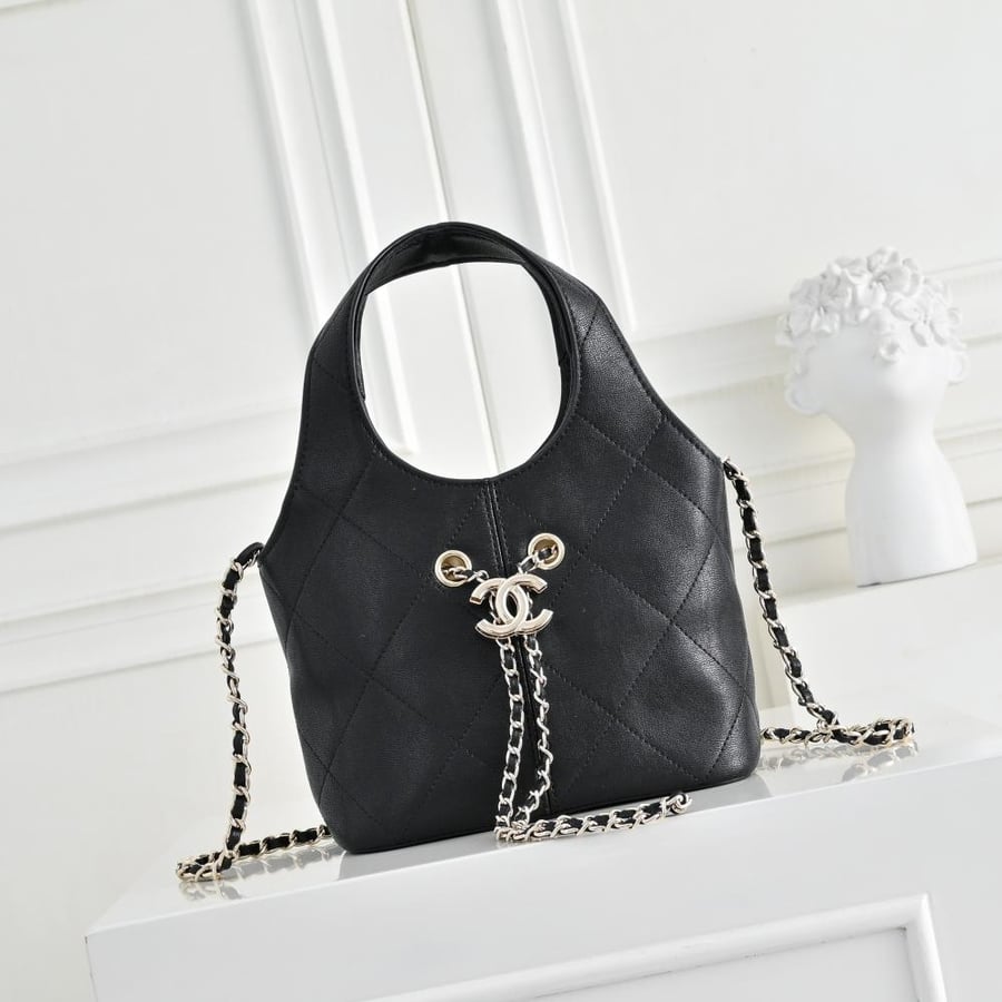 Chanel Small Bucket Bag