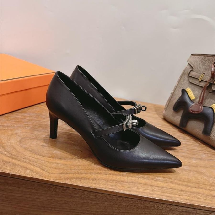 Hermès Mary Jane / Finesse Pumps
