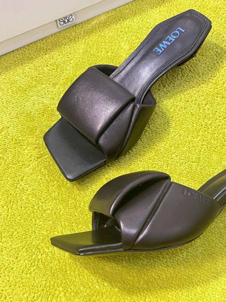 Loewe Padded Mule Slide