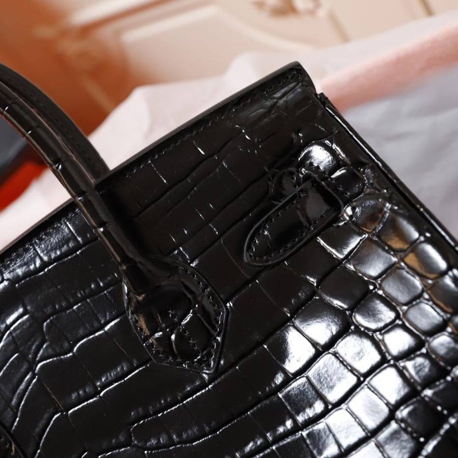 Hermès Birkin Handbag Crocodile Leather30Cm