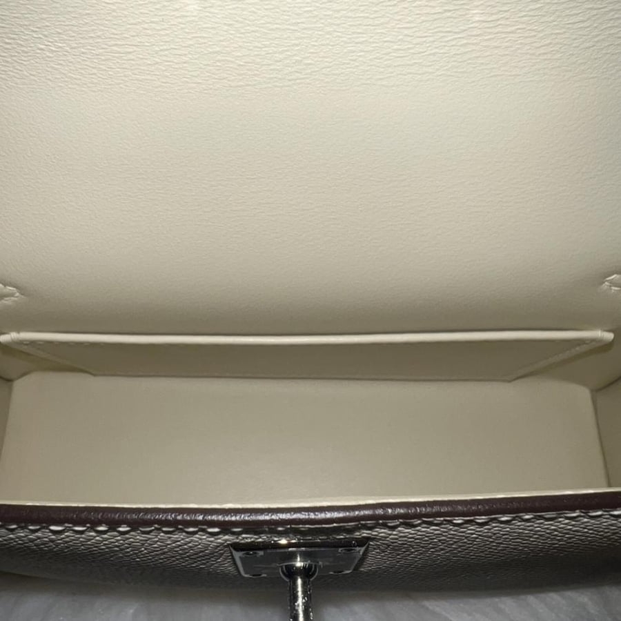 Hermès Mini Kelly 20 Epsom Leather