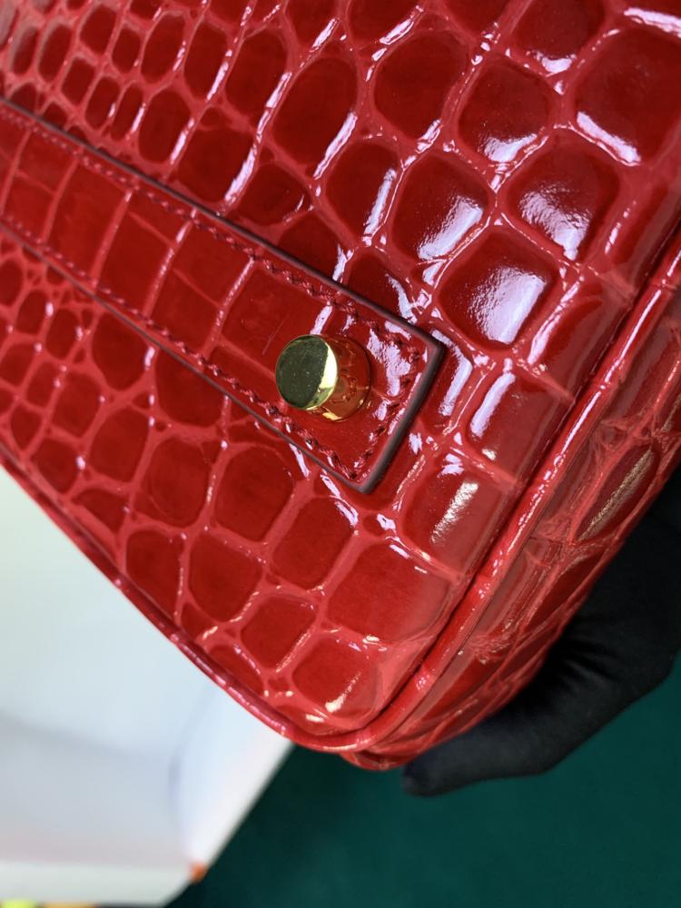 Hermès Birkin Handbag Crocodile Leather30Cm