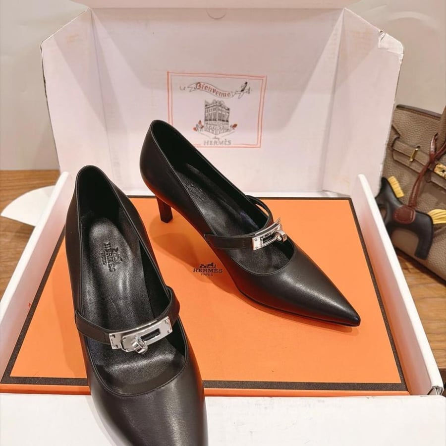 Hermès Mary Jane / Finesse Pumps