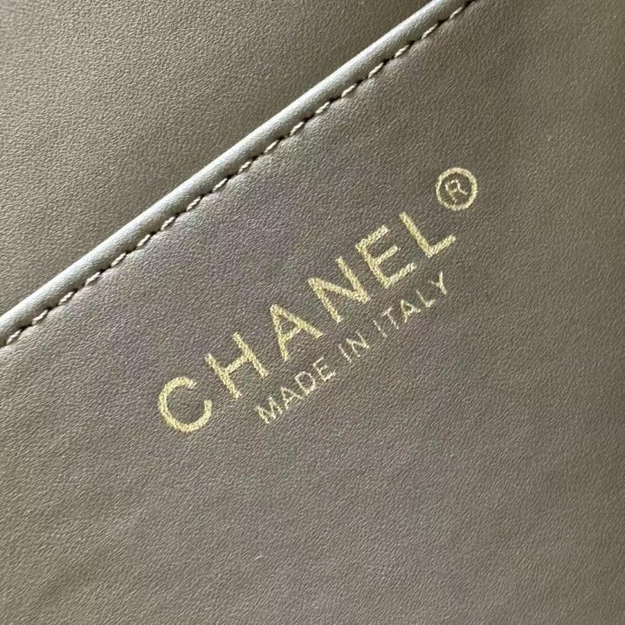 26K (Chanel 26K Suede Flap Bag