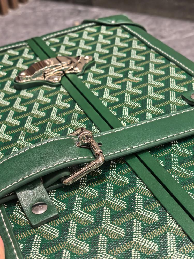 Goyard Bourget PM Trolley Suitcase