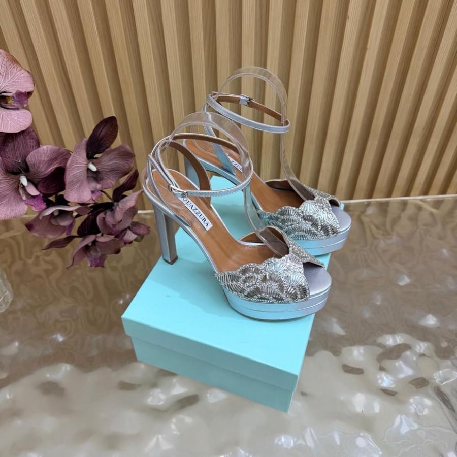 Aquazzura Platform Sandals