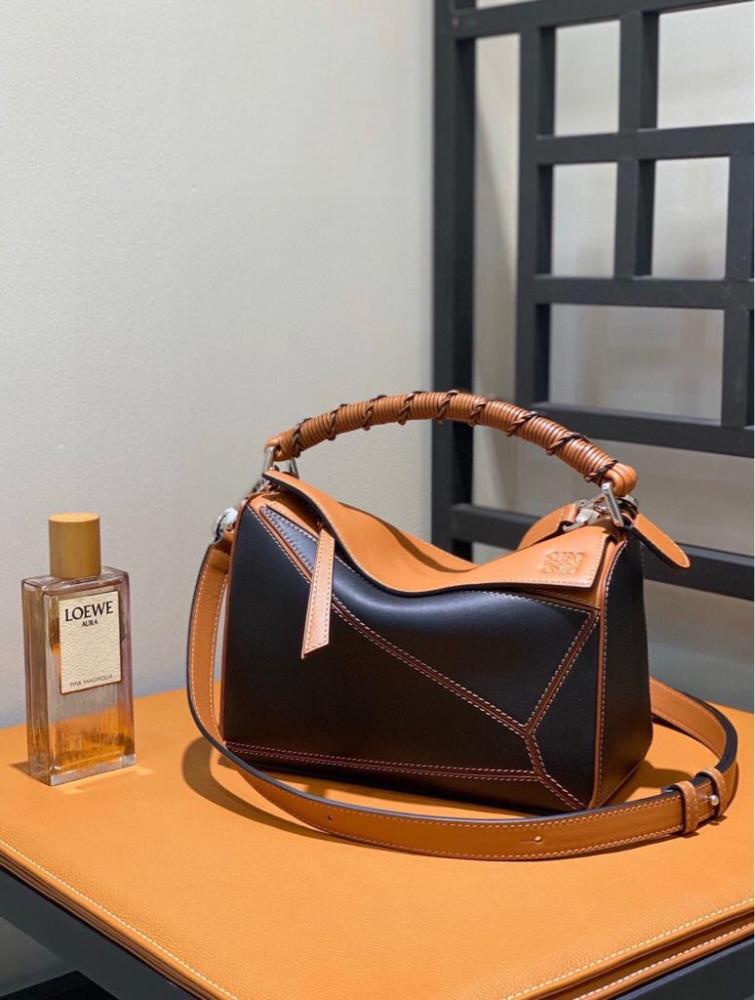 Loewe Puzzle Bag with Braided Handle