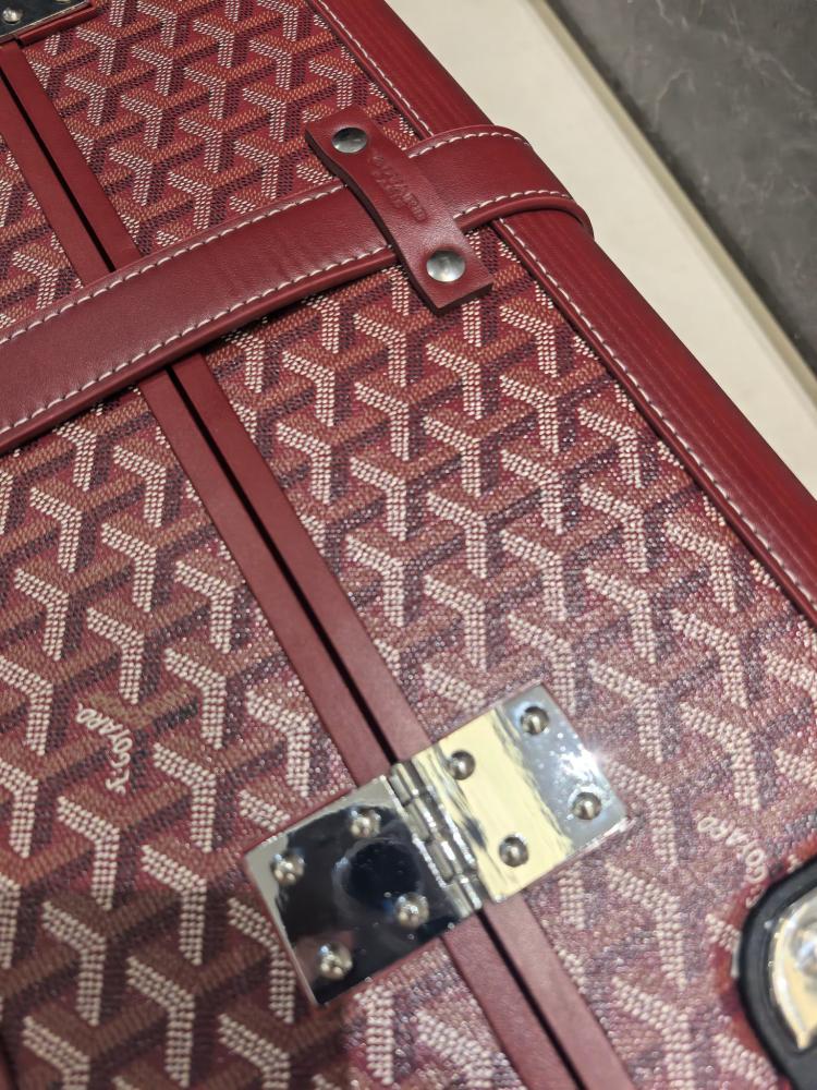 Goyard Bourget PM Trolley Suitcase