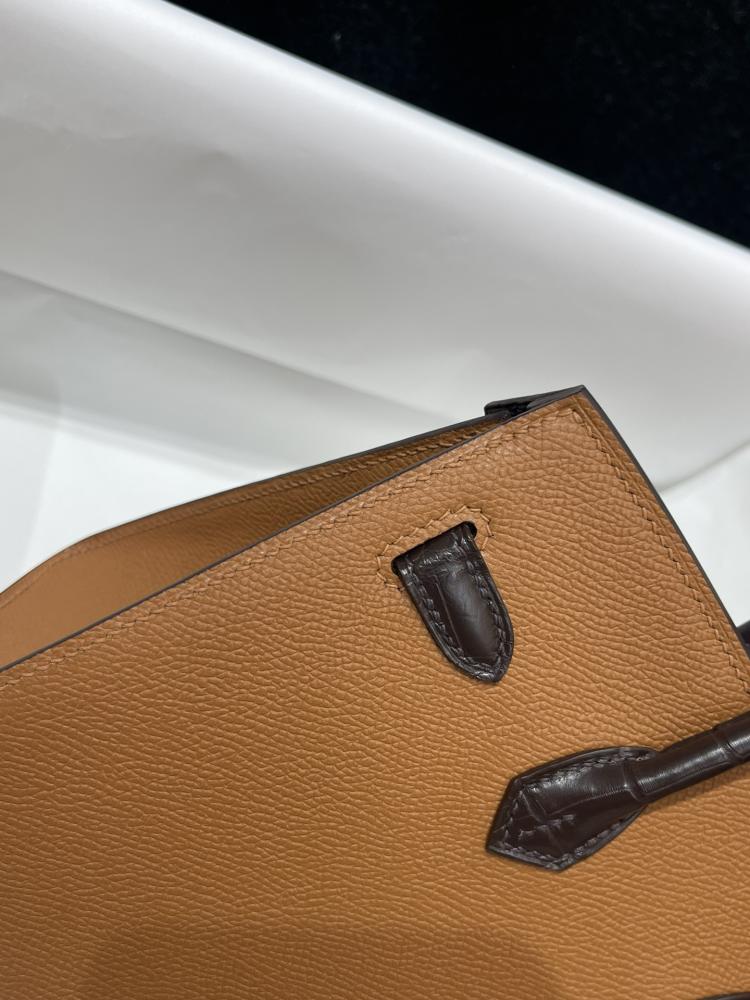 Hermès Birkin Faubourg Night 20 Cm Mini Handbag