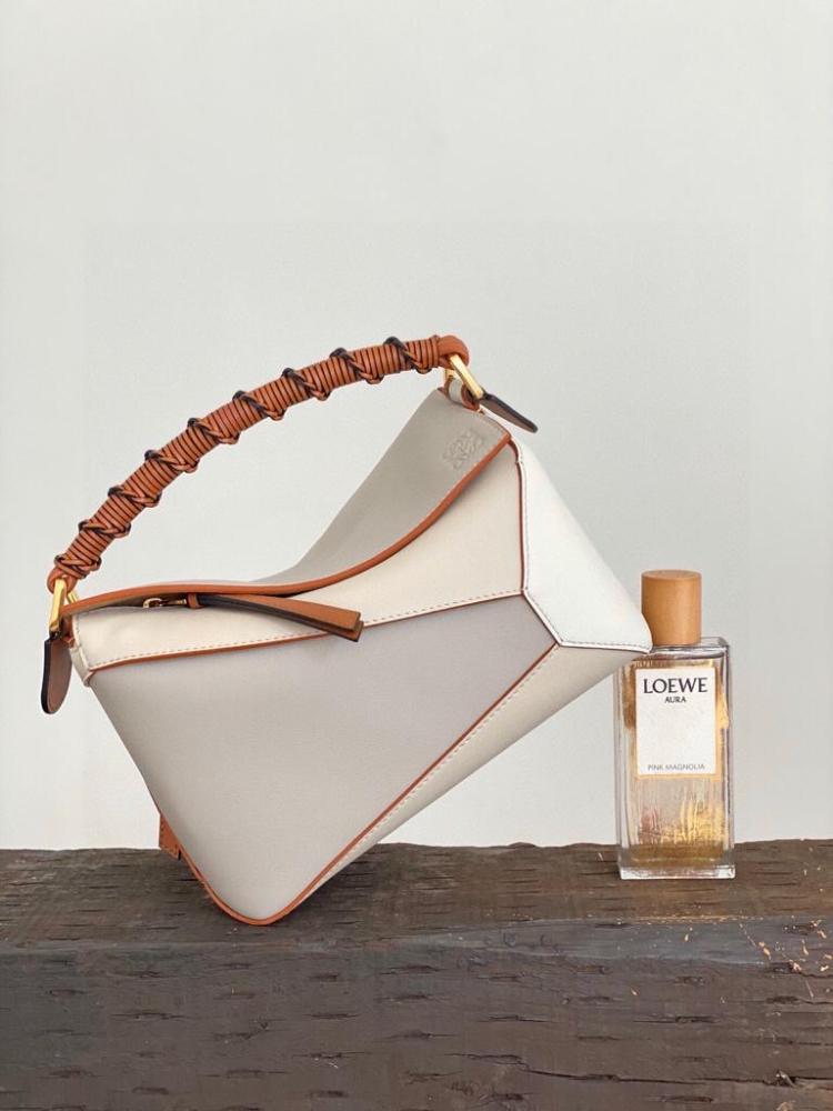 Loewe Puzzle Bag with Braided Handle