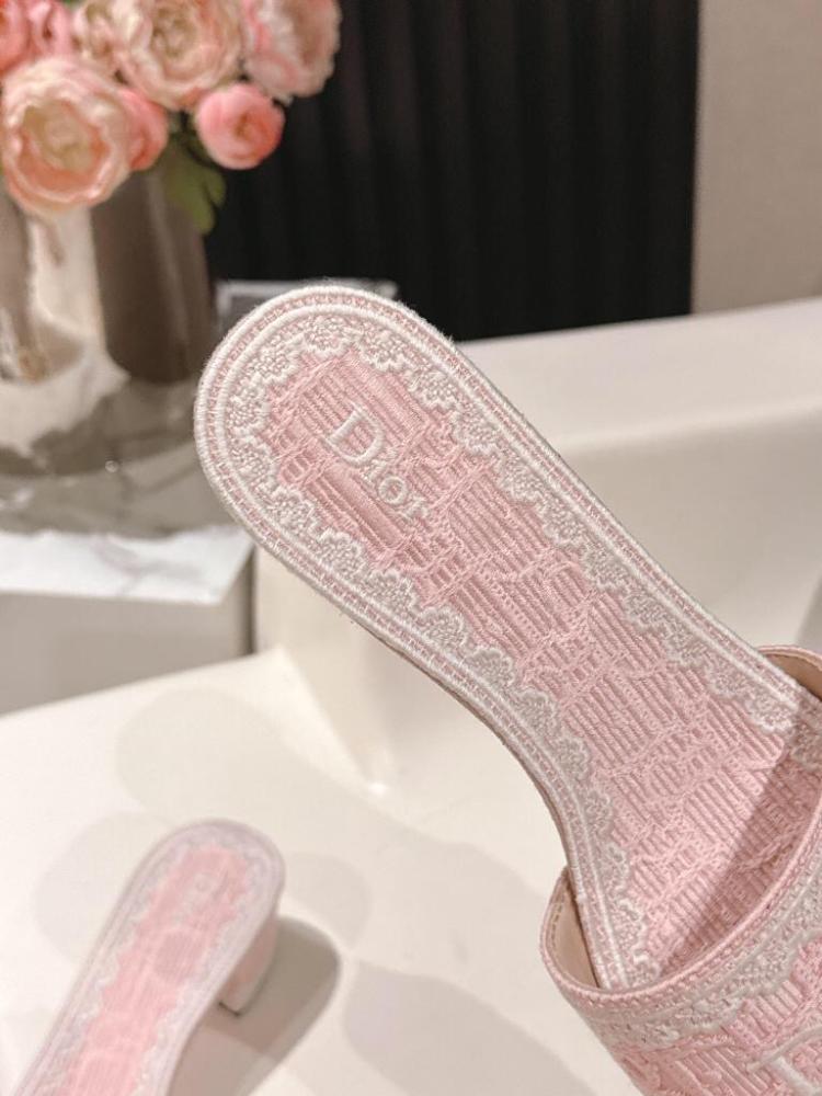 Dior D-Way Slide / Dior Dway Mule
