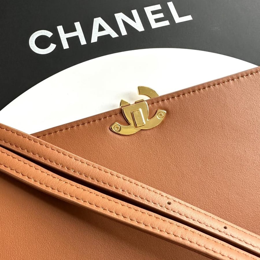 26K (Chanel 26K Suede Flap Bag