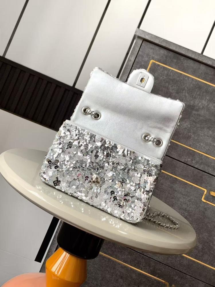 Chanel Dense Sequins CF Bag