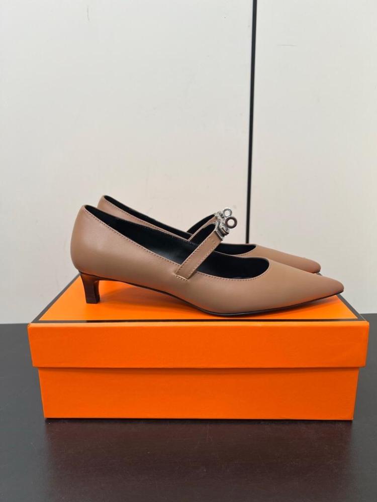 Hermès Mary Jane / Finesse Pumps