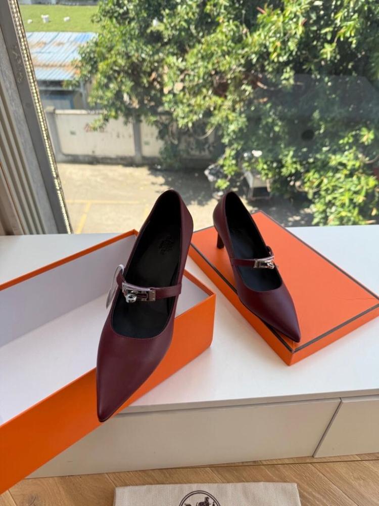 Hermès Mary Jane / Finesse Pumps
