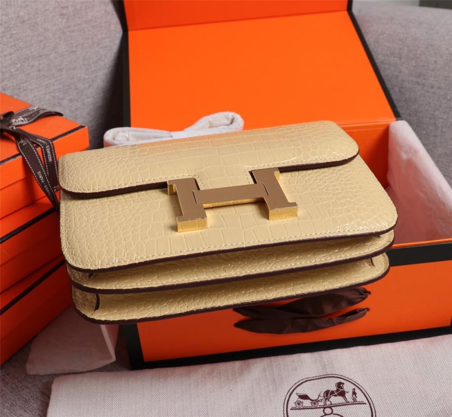 Hermès Constance  vanilla23Cm