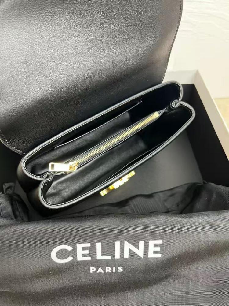 Celine Classique Triomphe Bag with Top Handle