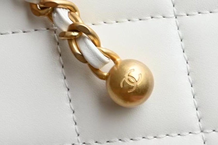 Chanel Mini Flap Bag with Gold Ball A