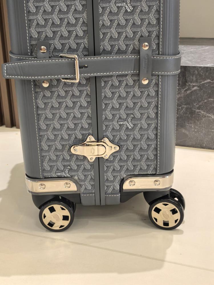 Goyard Bourget PM Trolley Suitcase