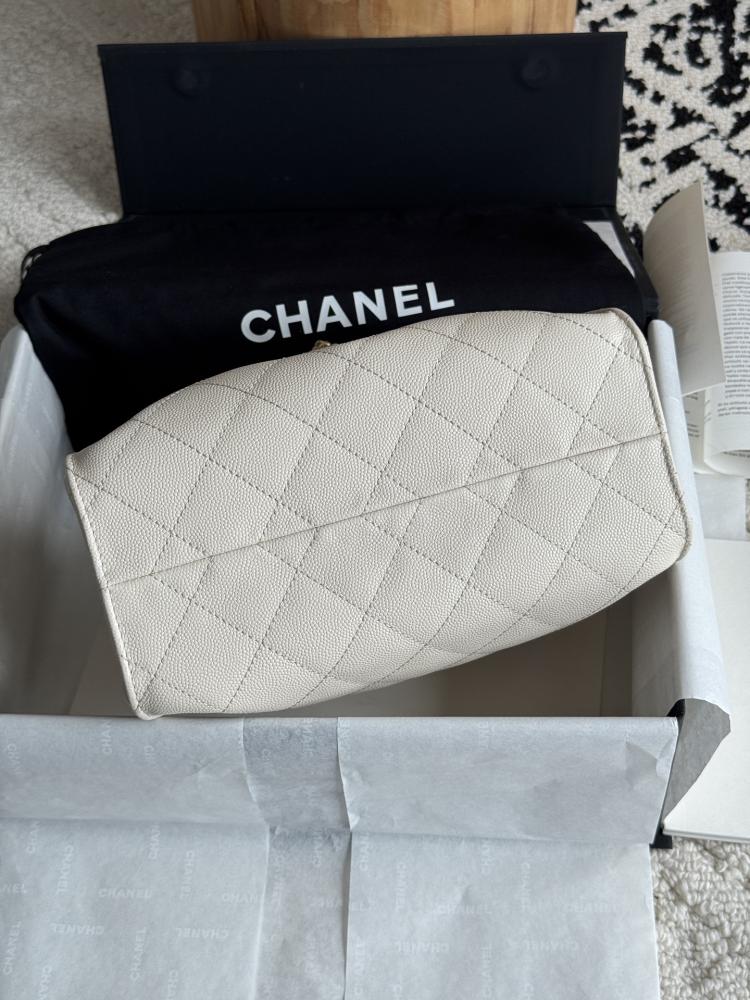 Chanel Drawstring Bucket Bag