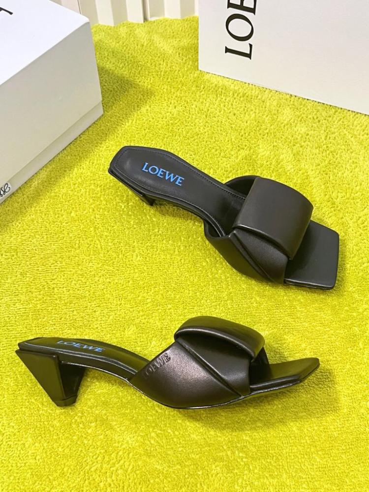 Loewe Padded Mule Slide