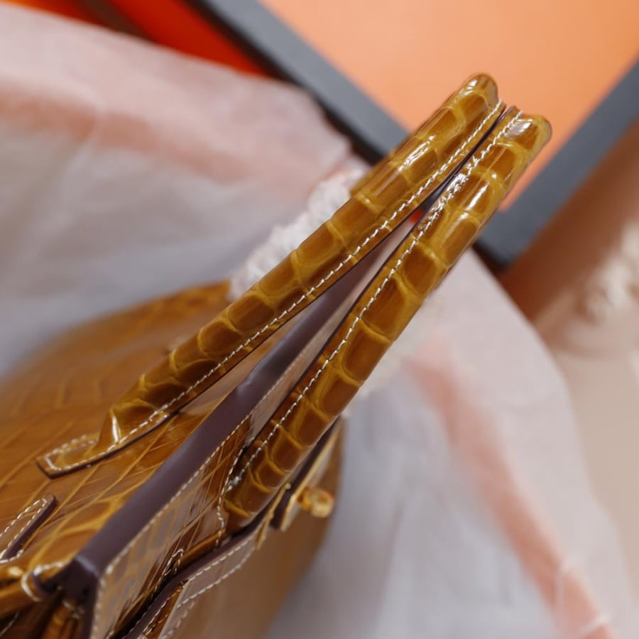 Hermès Birkin Handbag Crocodile Leather30Cm