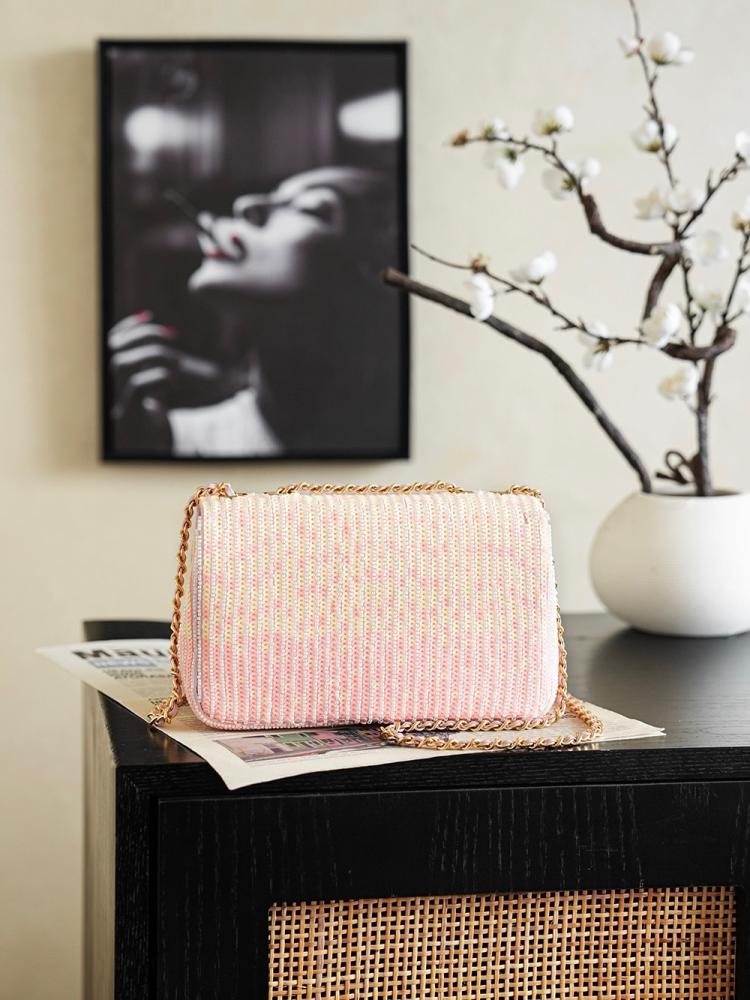 Chanel Classic Flap Bag (Sequins & Tube Beads Edition)