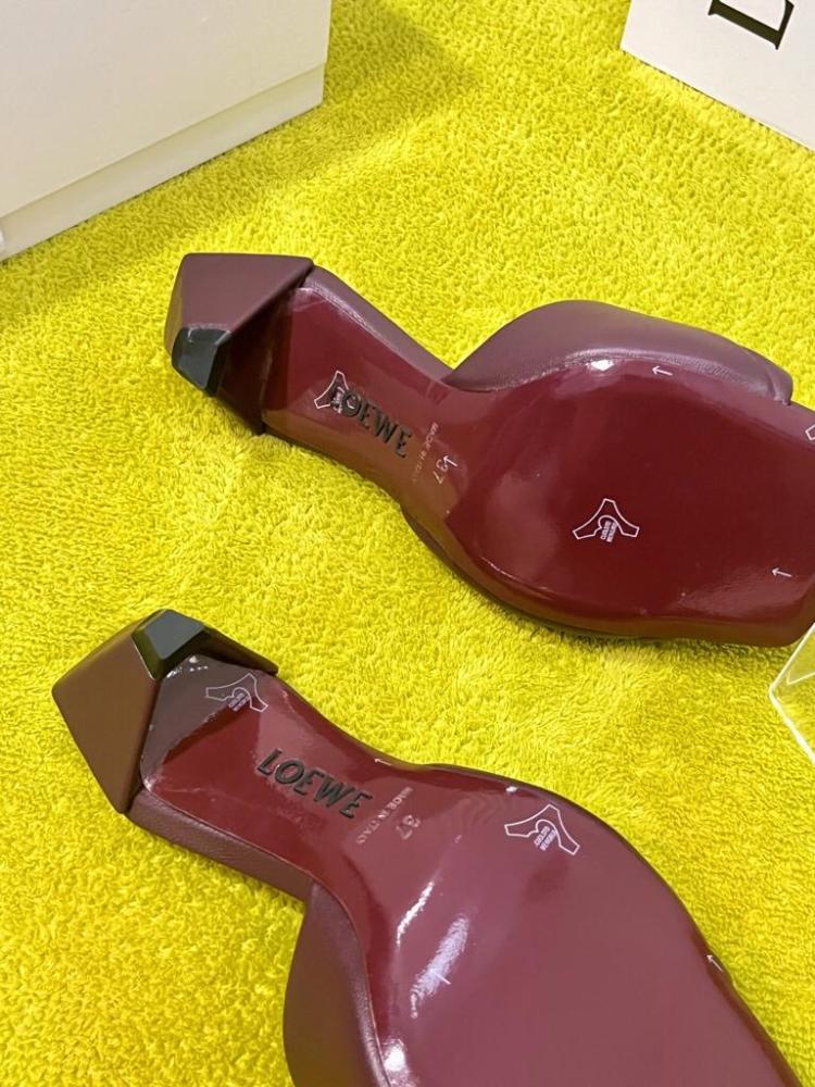 Loewe Padded Mule Slide