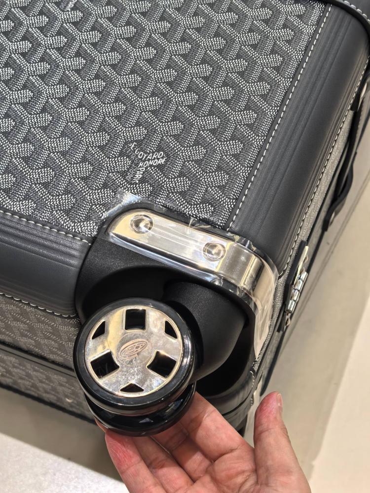 Goyard Bourget PM Trolley Suitcase
