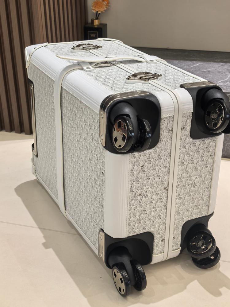 Goyard Bourget PM Trolley Suitcase