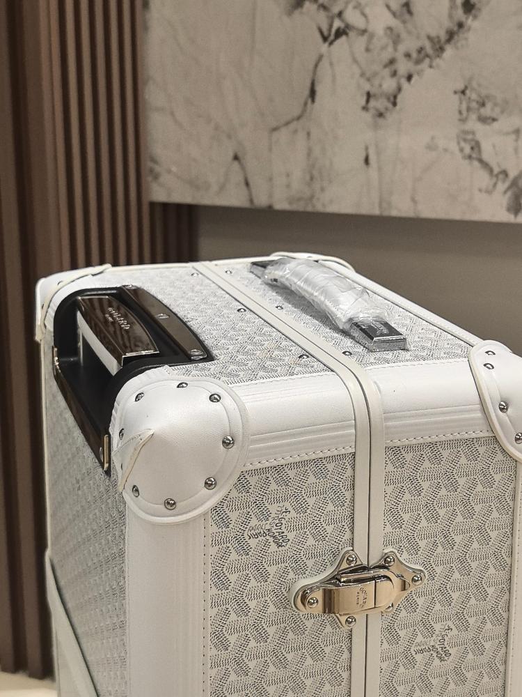 Goyard Bourget PM Trolley Suitcase
