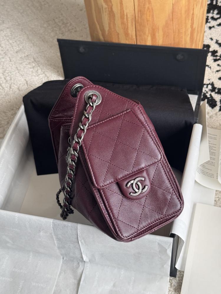 Chanel Drawstring Bucket Bag