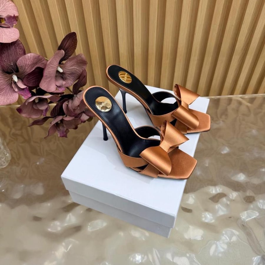 Saint Laurent Bow Mule / Sandals