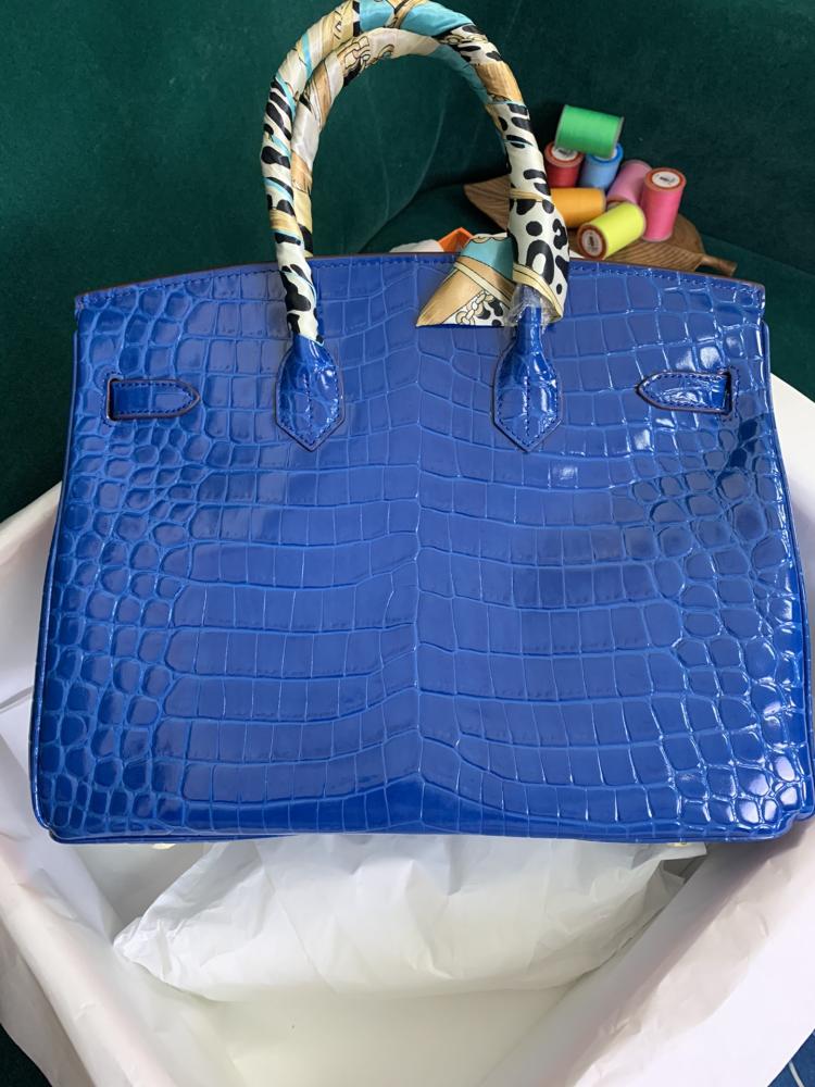 Hermès Birkin Handbag Crocodile Leather30Cm