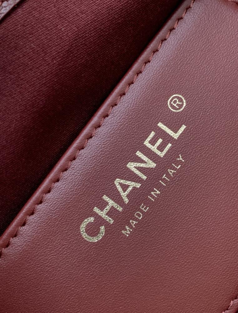 Chanel Drawstring Bucket Bag