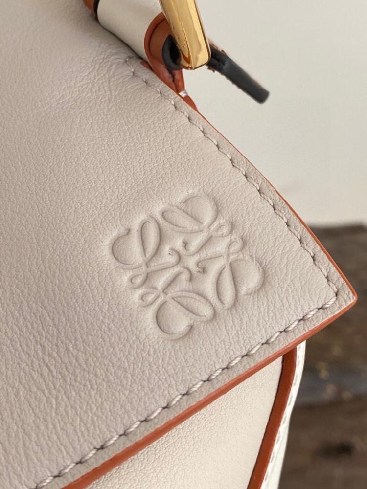 Loewe Puzzle Bag with Braided Handle