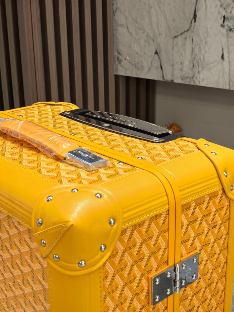 Goyard Bourget PM Trolley Suitcase