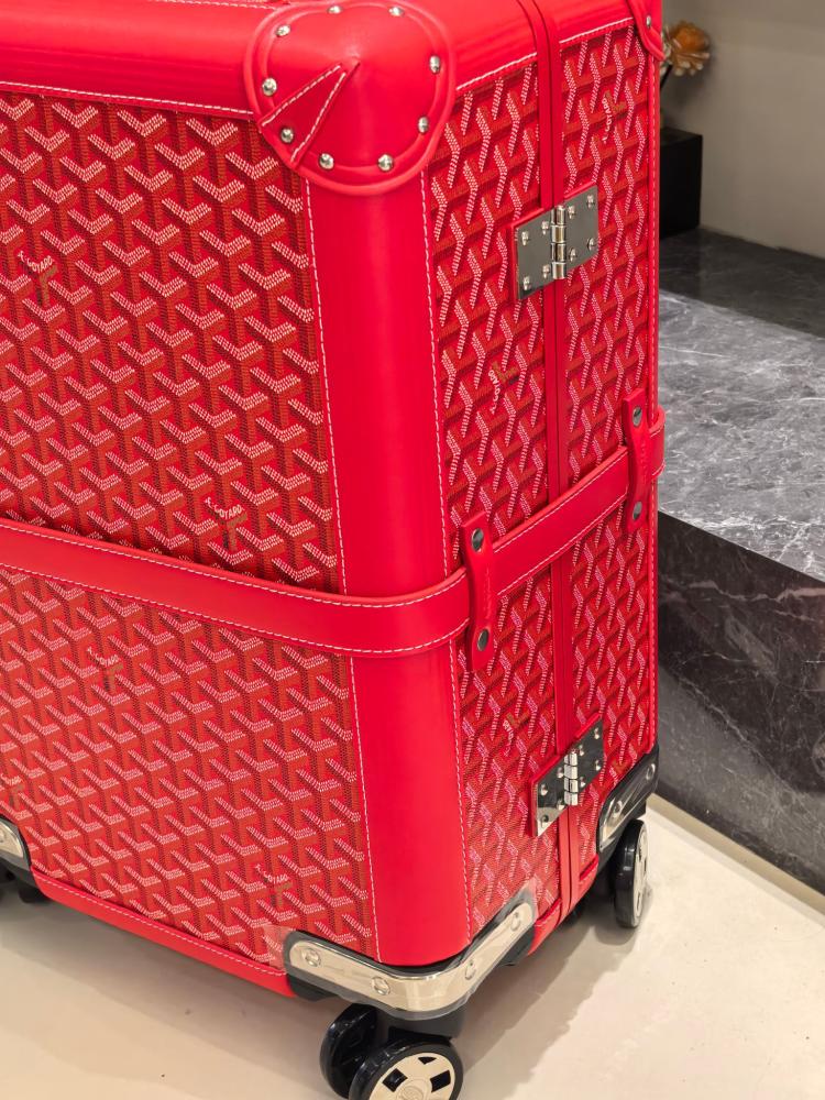Goyard Bourget PM Trolley Suitcase