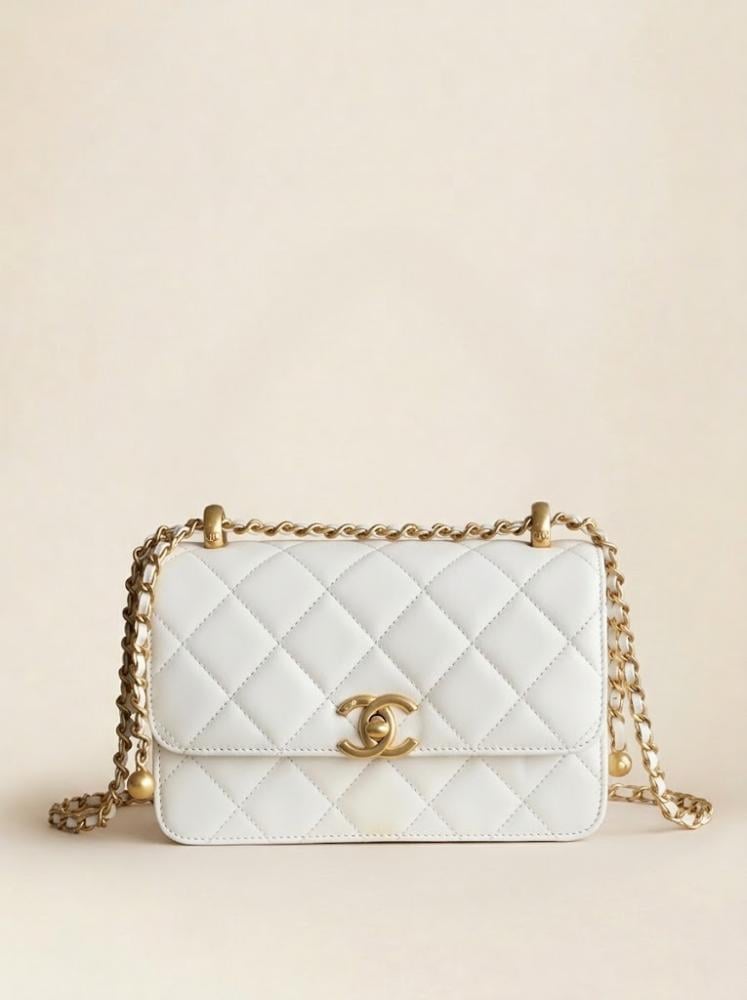 Chanel Mini Flap Bag with Gold Ball A