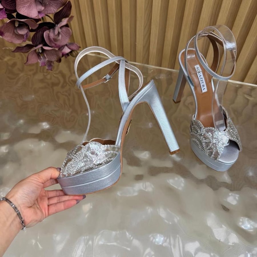 Aquazzura Platform Sandals