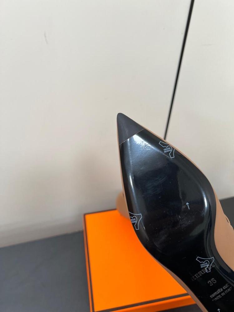 Hermès Mary Jane / Finesse Pumps